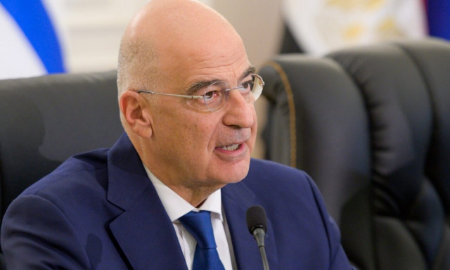 Dendias to attend Ukraine solidarity conference in Paris on Tuesday