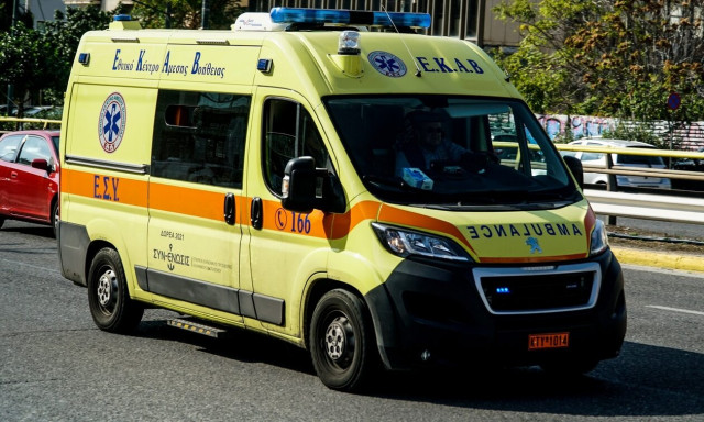 Καβάλα: 27χρονη οδηγός παρέσυρε και τραυμάτισε 68χρονη