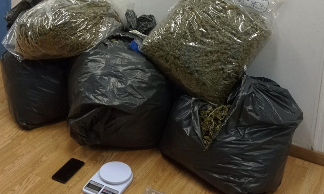 Νίκαια: Χειροπέδες σε 36χρονο με 28 κιλά κάνναβης
