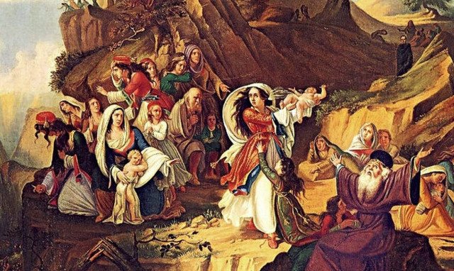 Σαν σήμερα 1803: Ο Χορός του Ζαλόγγου