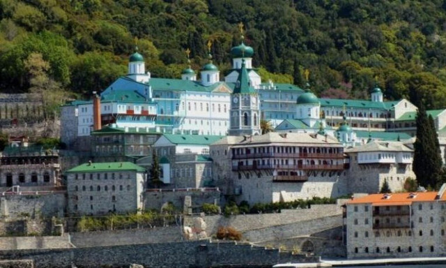 Σαν σήμερα 1821: Οι Τούρκοι καταλαμβάνουν το Άγιο Όρος