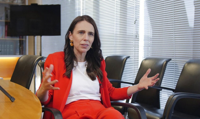 Η Τζασίντα Άρντερν