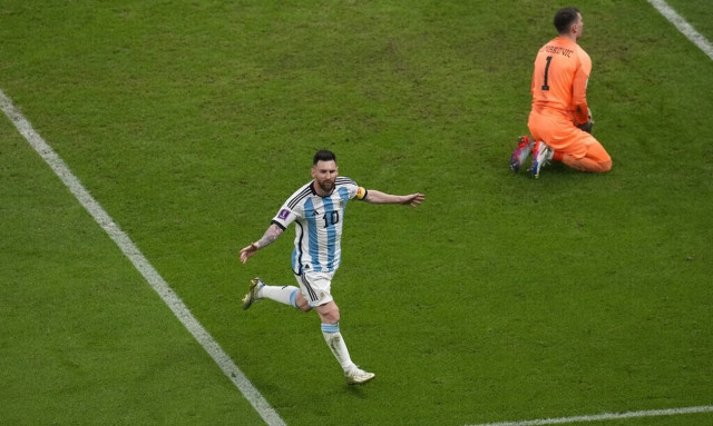 Μουντιάλ 2022: Ο Μέσι έγινε ο πρώτος σκόρερ της Αργεντινής!
