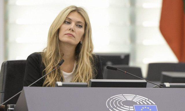 Εύα Καϊλή: Το Ευρωκοινοβούλιο την καθαίρεσε επίσημα από αντιπρόεδρο