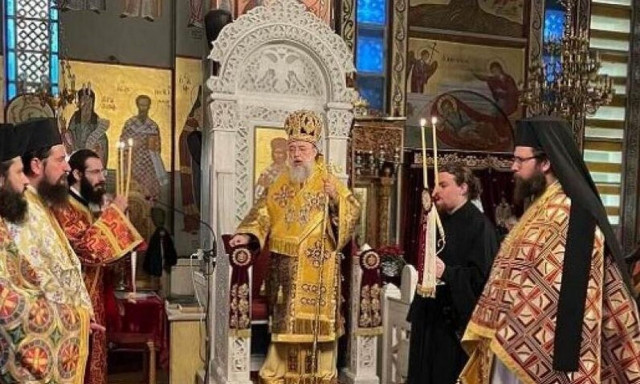 Η εορτή του Αγίου Ευστρατίου στην Πεύκη