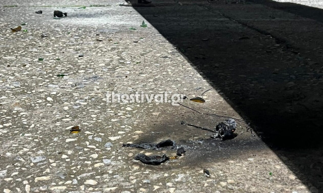 Θεσσαλονίκη: Επίθεση με βόμβες μολότοφ σε διμοιρία