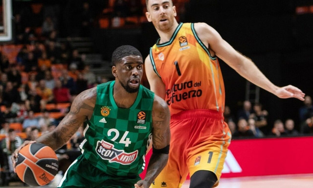 Βαλένθια - Παναθηναϊκός 94-91 (84-84κ.α.): Λύγισε στην παράταση