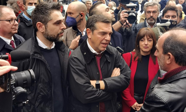 Τσίπρας από Λαμία: Πιθανές οι πρόωρες εκλογές μετά τις γιορτές