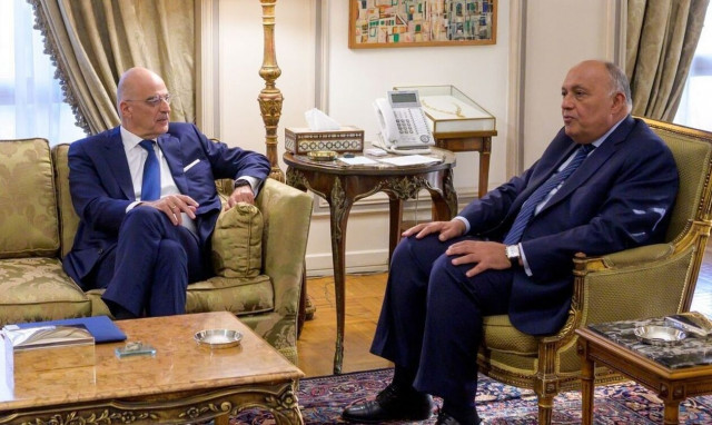 Τηλεφωνική επικοινωνία Δένδια με Αιγύπτιο ΥΠΕΞ μετά το διάταγμα Σίσι