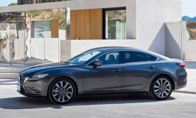 Mazda: Πόσο κοστίζει το ανανεωμένο Mazda 6;