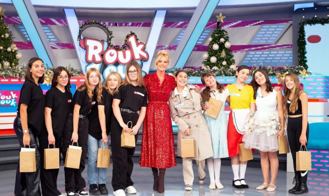 Rouk Zouk, 5X5 και τηλεπαιχνίδια ετοιμάζει ο ΑΝΤ1 για τις γιορτές