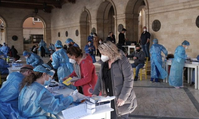 Δωρεάν rapid test την Τετάρτη (14/12) σε 190 σημεία σε όλη τη χώρα