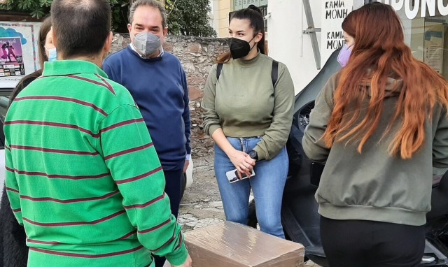 «ΑΠΟΣΤΟΛΗ» και EUROBANK στηρίζουν τους νέους γονείς της Μυτιλήνη