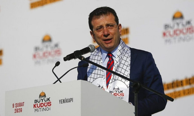 Σε φυλάκιση ο δήμαρχος Κωνσταντίνουπολης, Εκρέμ Ιμάμογλου