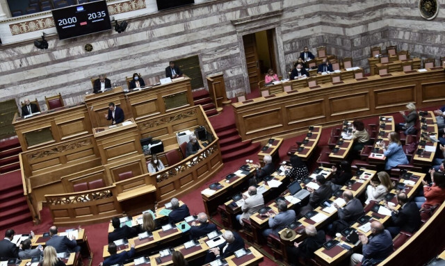 Βουλή - Προϋπολογισμός 2023: Συνεχίζονται οι ομιλίες των βουλευτών
