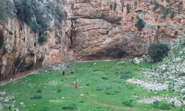 Εντυπωσιακό βίντεο από αναρρίχηση στο Βουλισμένο Αλώνι!