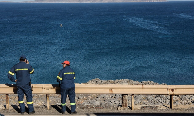 Πτώση αεροπλάνου στο Ηράκλειο: Τι είπε ο 26χρονος που διασώθηκε