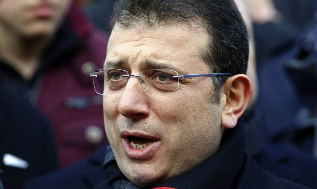 Τουρκία: Χιλιάδες διαδηλωτές ενάντια στην καταδίκη του Ιμάμογλου