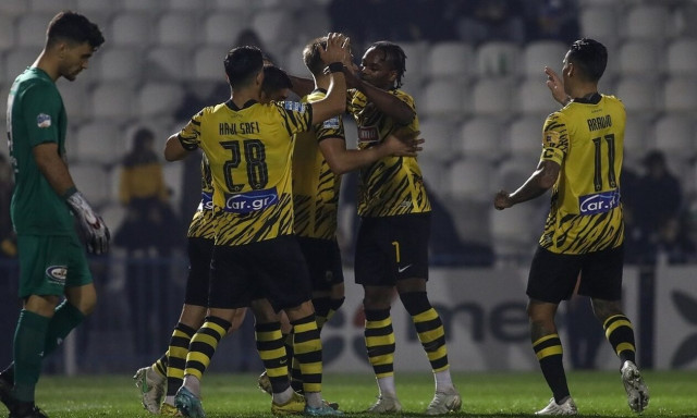 Κύπελλο Ελλάδας: Στο ρελαντί έβαλε βάσεις πρόκρισης η ΑΕΚ