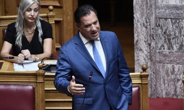 Κόντρα Γεωργιάδη-Ζαχαριάδη στη Βουλή για την καταδίκη Ιμάμογλου