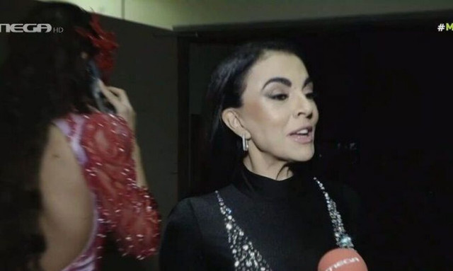 Σολωμού: Δεν είπα κάτι στον ρεπόρτερ, αλλά στην τύχη μου τη χορεύτρια