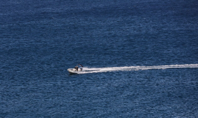 Ηράκλειο: Βίντεο από την πτώση του αεροσκάφους και τη διάσωση