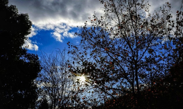 Weather forecast: Scattered clouds on Friday