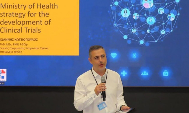 Κωτσιόπουλος: Τα επόμενα βήματα για την προώθηση της κλινικής έρευνας