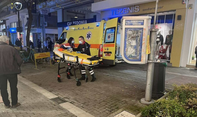 Λάρισα: Μάνα και κόρη έπεσαν από κυλιόμενες σκάλες