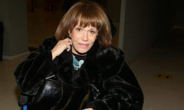 Μαίρη Χρονοπούλου: Στο νοσοκομείο η αγαπημένη ηθοποιός