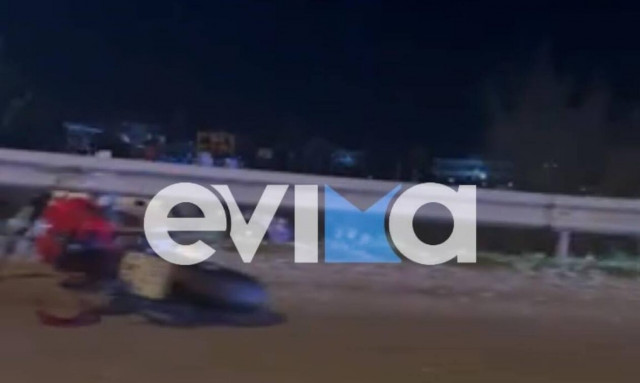 Εύβοια: Nέα τραγωδία – Νεκρός μοτοσυκλετιστής σε τροχαίο δυστύχημα