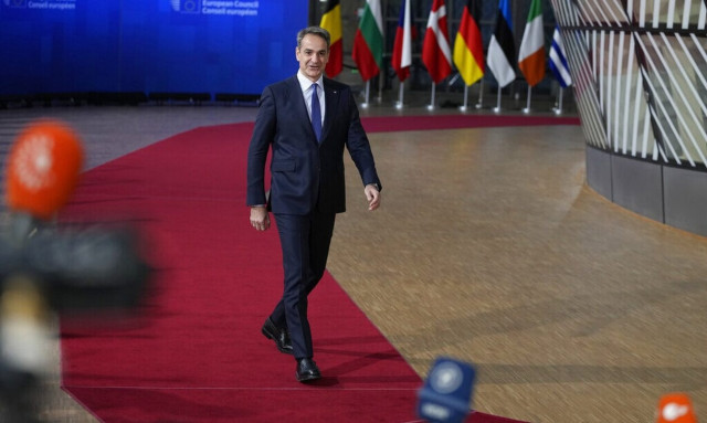 Αισιοδοξία Μητσοτάκη για λύση στο πλαφόν στο φυσικό αέριο