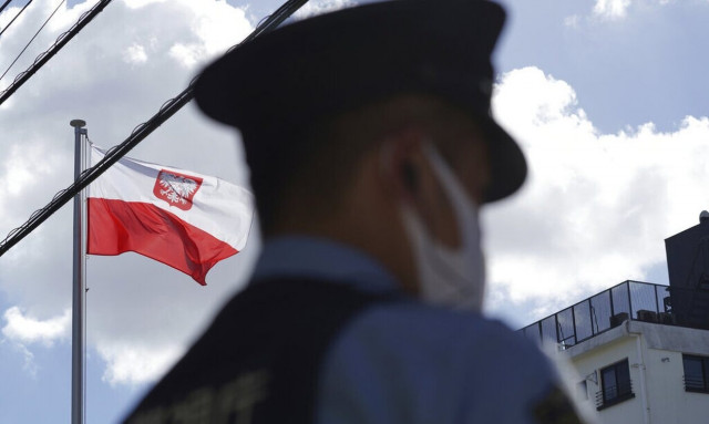 Πολωνία: Δώρο από Ουκρανία εξερράγη στα χέρια αρχηγού της αστυνομίας