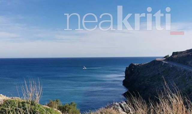 Ηράκλειο: Πτώση αεροσκάφους στη θάλασσα στο Κακό Όρος