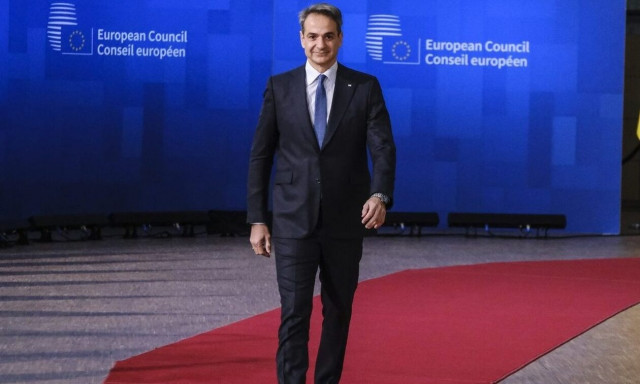 PM Mitsotakis participates in the podcast 'Tools and Weapons