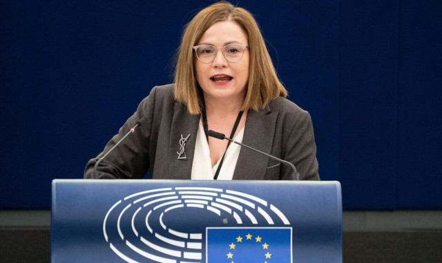 MEP Spyraki's New Democracy membership suspended pending investigation