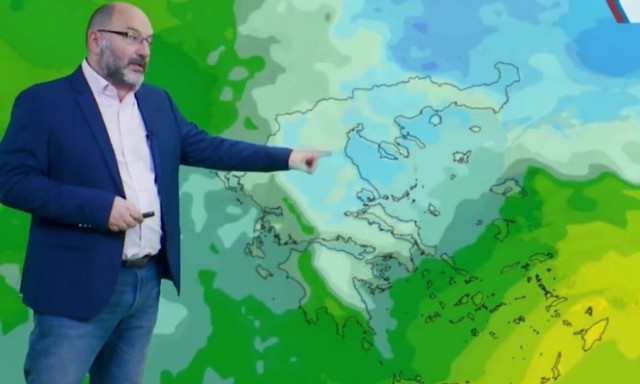 Σάκης Αρναούτογλου: «Βουτιά» της θερμοκρασίας-O καιρός τα Χριστούγεννα