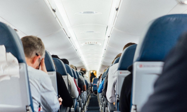 Ηράκλειο: Αναγκαστική προσγείωση αεροπλάνου στο αεροδρόμιο