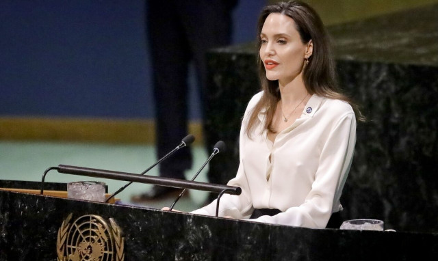 Αντζελίνα Τζολί: Εγκαταλείπει τον ΟΗΕ έπειτα από 21 χρόνια