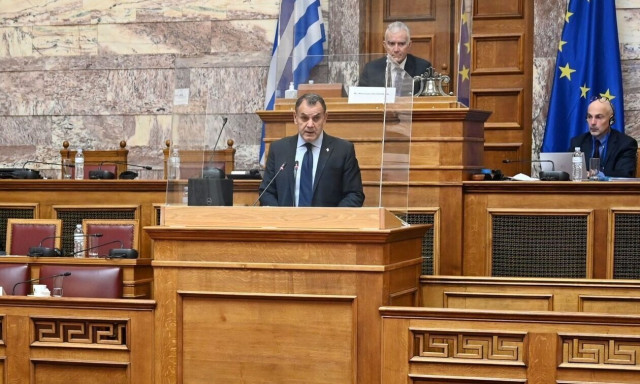 Νίκος Παναγιωτόπουλος: Οι συσχετισμοί με την Τουρκία αλλάζουν υπέρ μας