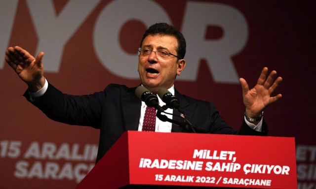 O Eκρέμ Ιμάμογλου