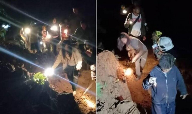 Μαλαισία: Δύο νεκροί και δεκάδες αγνοούμενοι σε κατολίσθηση