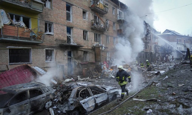 Ουκρανία: Σειρήνες συναγερμού στη χώρα - Βομβαρδισμοί στο Λουγκάνσκ