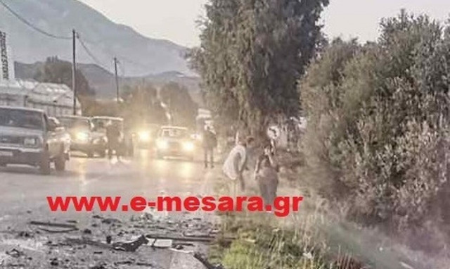 Σοβαρό τροχαίο με 2 εγκλωβισμένους και τραυματίες