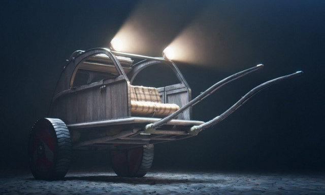 Η Citroen στην ταινία «Asterix & Obelix: The Middle Kingdom» (Video)