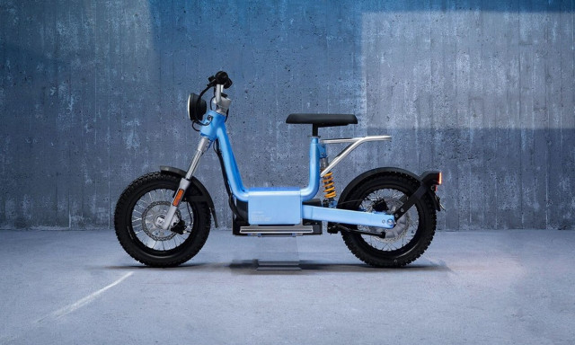 Σας αρέσει αυτό το ηλεκτρικό μοτοποδήλατο;