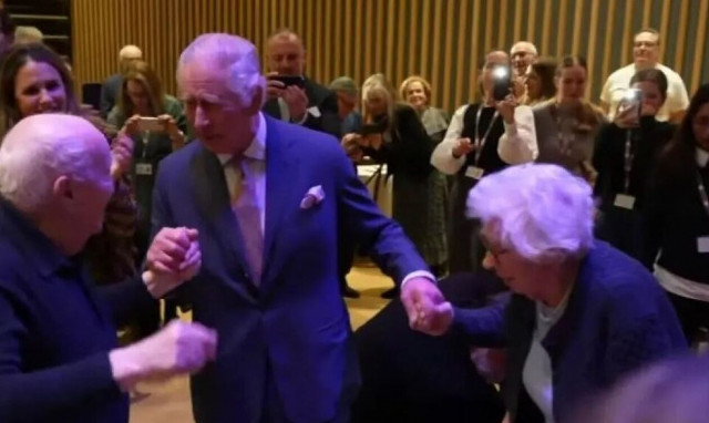 Βασιλιάς Κάρολος: Ο χορός με την αδερφή της Άννας Φρανκ