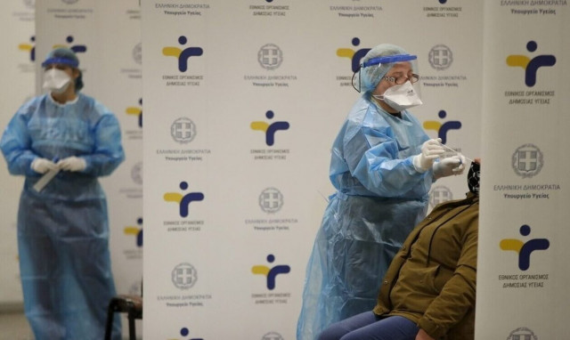 Κορονοϊός: Πού θα γίνουν δωρεάν rapid test το Σάββατο 17/12