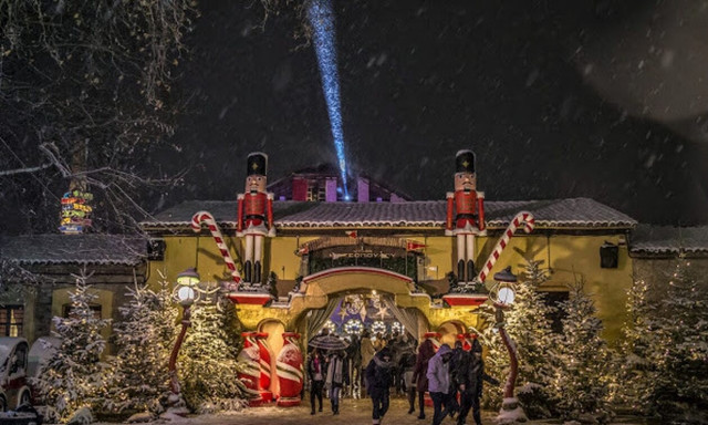 Τα 5 Χριστουγεννιάτικα πάρκα της Ελλάδας που αξίζει να επισκεφθείς