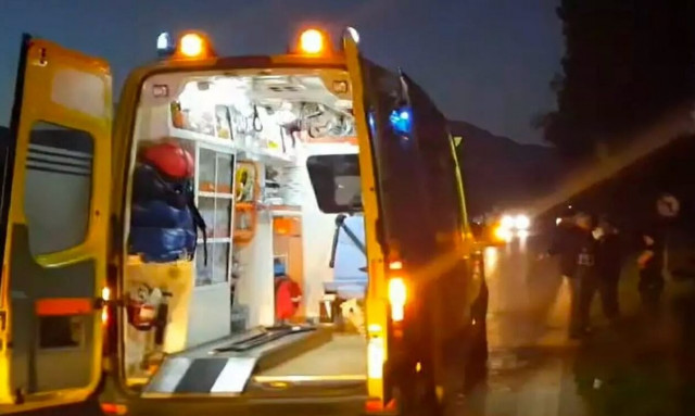 Τραγωδία στη Μεσαρά: Νεκροί δύο άνδρες σε τροχαίο